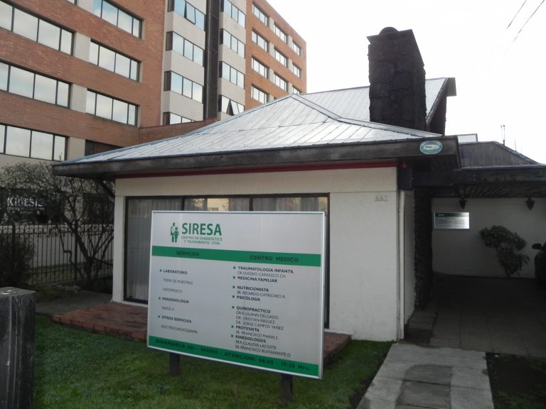 SIRESA Dinamarca Temuco